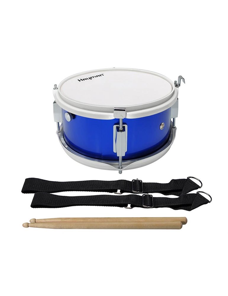 TAMBOR MARCHA JR HAYMAN 10 x 5 AZUL