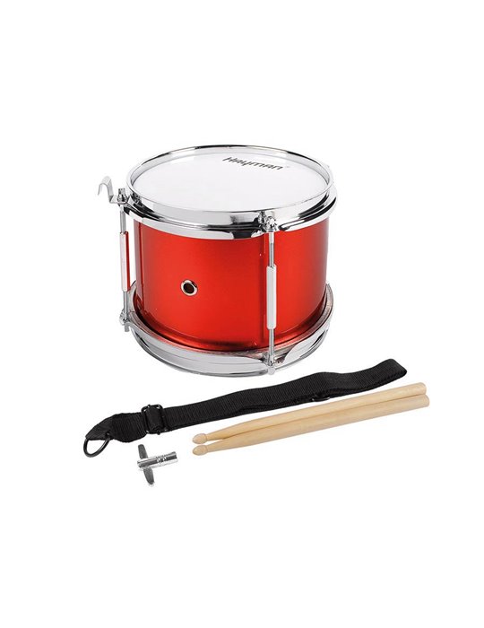 Caja junior Hayman 8pg rojo metal.