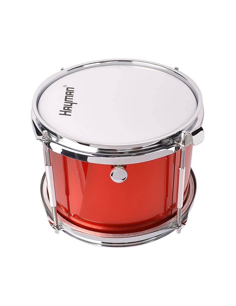 Caja junior Hayman 8pg rojo metal.