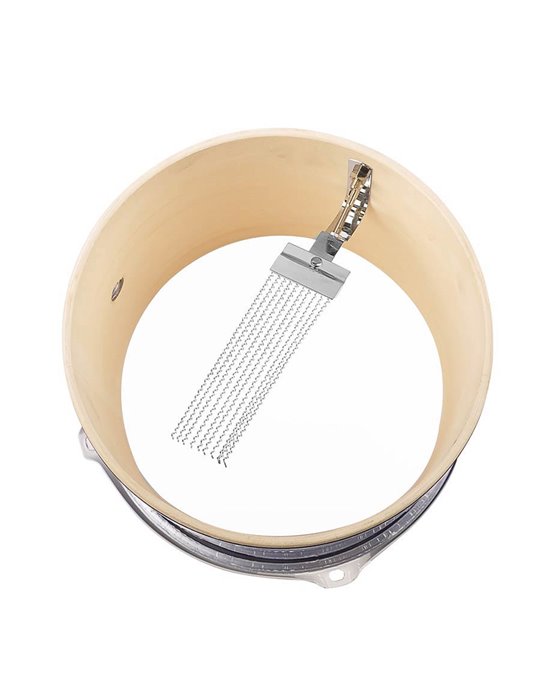 Caja junior Hayman 8pg rojo metal.