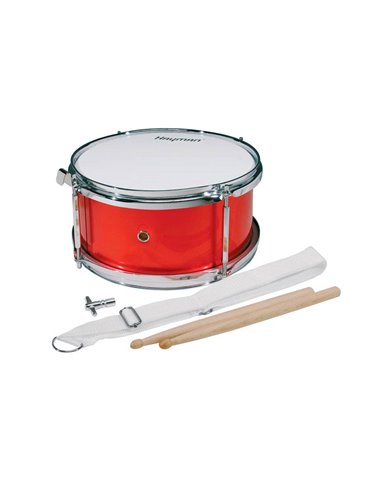 Caja junior Hayman 10pg rojo metal.