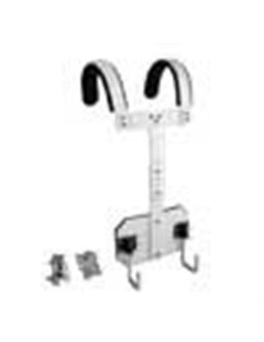 Arnés para tambor marcha Hayman aluminio 2