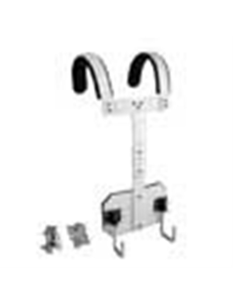 Arnés para tambor marcha Hayman aluminio