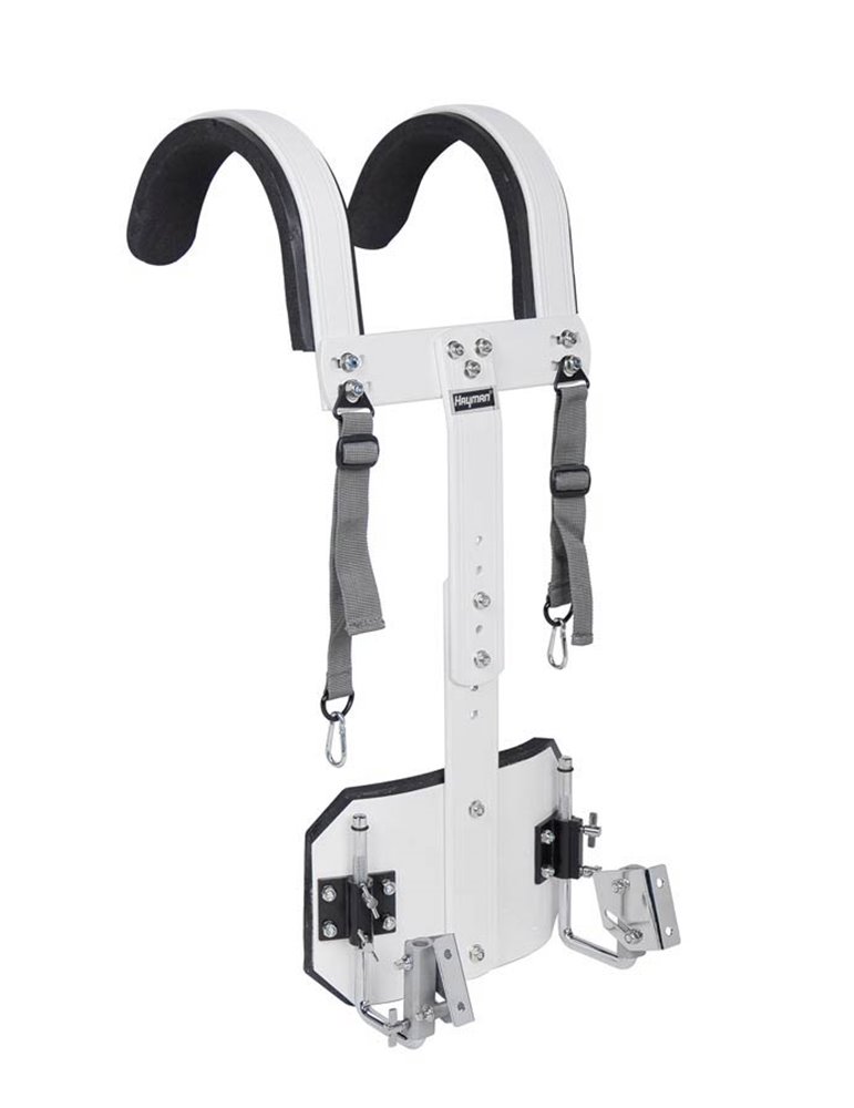 Arnés para bombo marcha Hayman aluminio