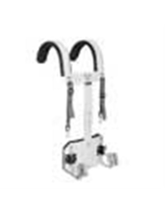 Arnés para bombo marcha Hayman aluminio