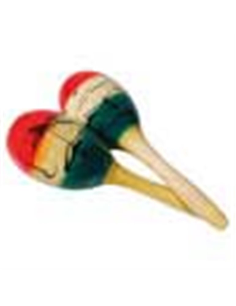 Maracas madera Hayman mod. mexicano grande par