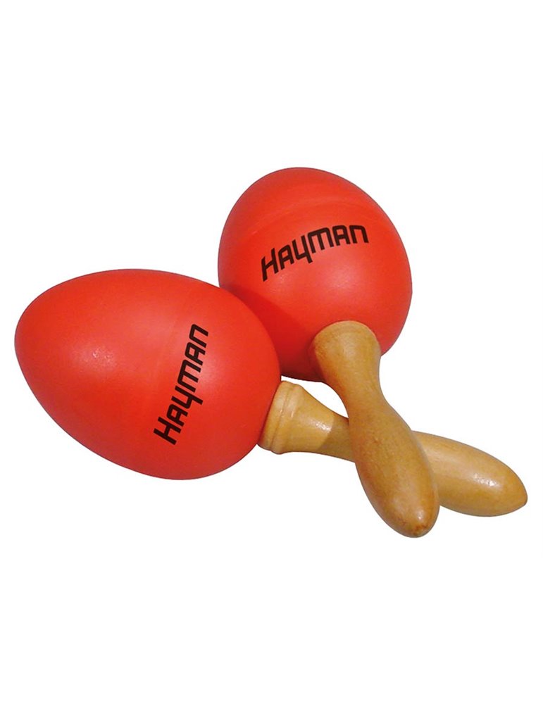 HUEVOS PLÁSTICO HAYMAN CON ASA PAR ROJO