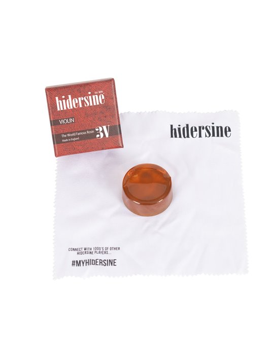 RESINA HIDERSINE PARA VIOLÍN MEDIANO