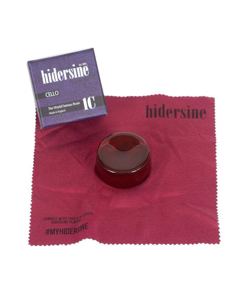 RESINA HIDERSINE PARA CELLO GRANDE
