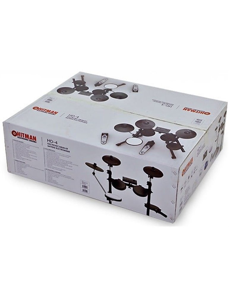 BATERÍA ELECTRÓNICA HITMAN HD4M
