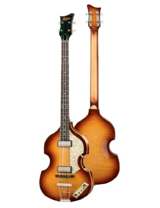 BAJO VIOLÍN HÖFNER SERIE VINTAGE 62 SOMBREADO
