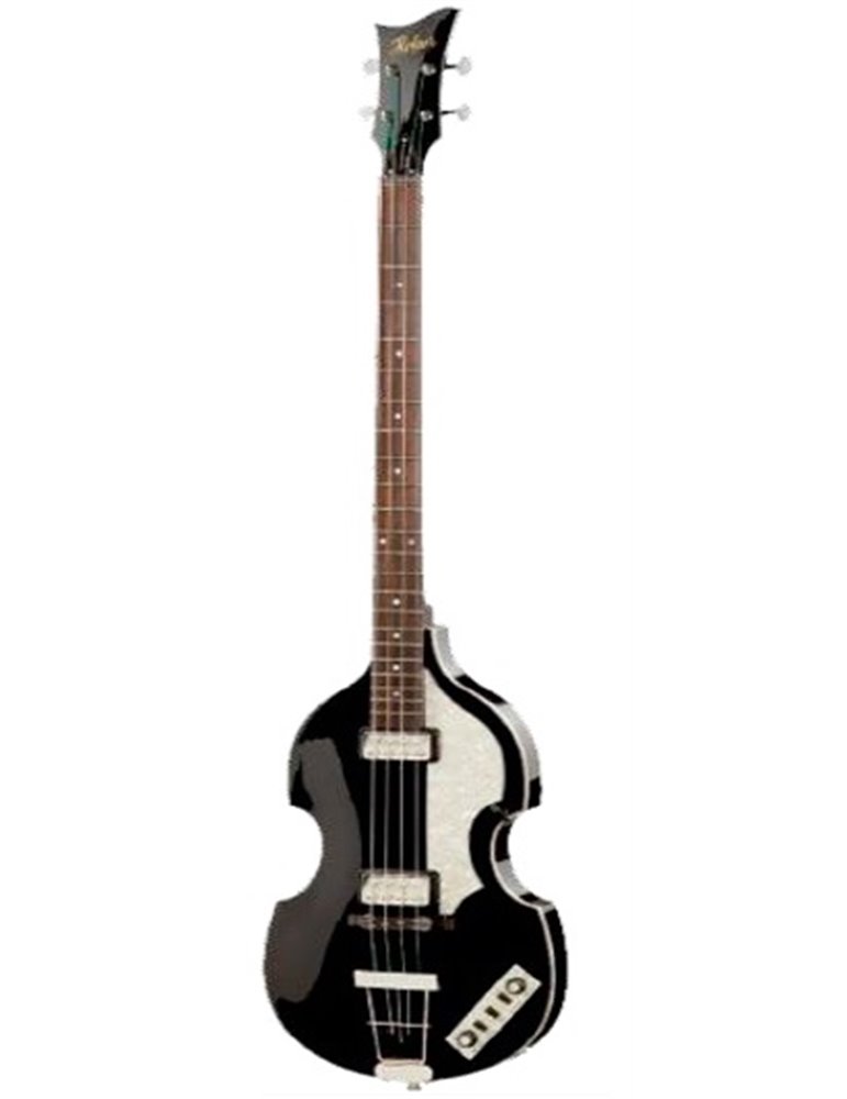 BAJO VIOLÍN HÖFNER HCT SERIE CONTEMPORARY NEGRO