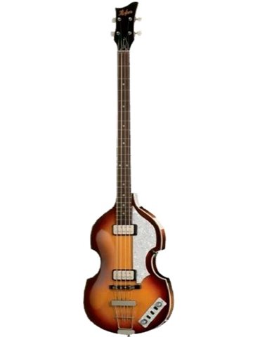 BAJO VIOLÍN HÖFNER HCT SERIE CONTEMPORARY SOMBREADO PARA ZURDO