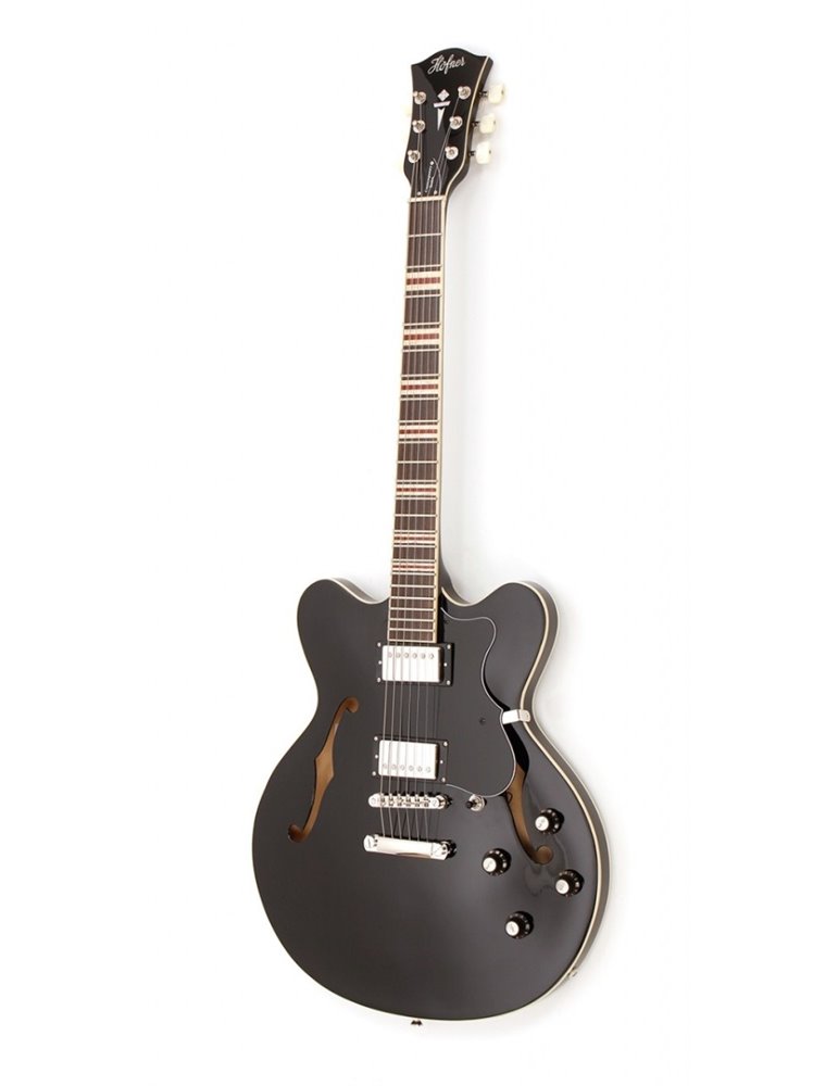 GUITARRA ELÉCTRICA HÖFNER VERYTHIN-CT NEGRA
