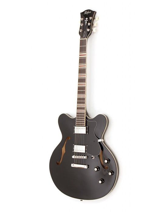 GUITARRA ELÉCTRICA HÖFNER VERYTHIN-CT NEGRA