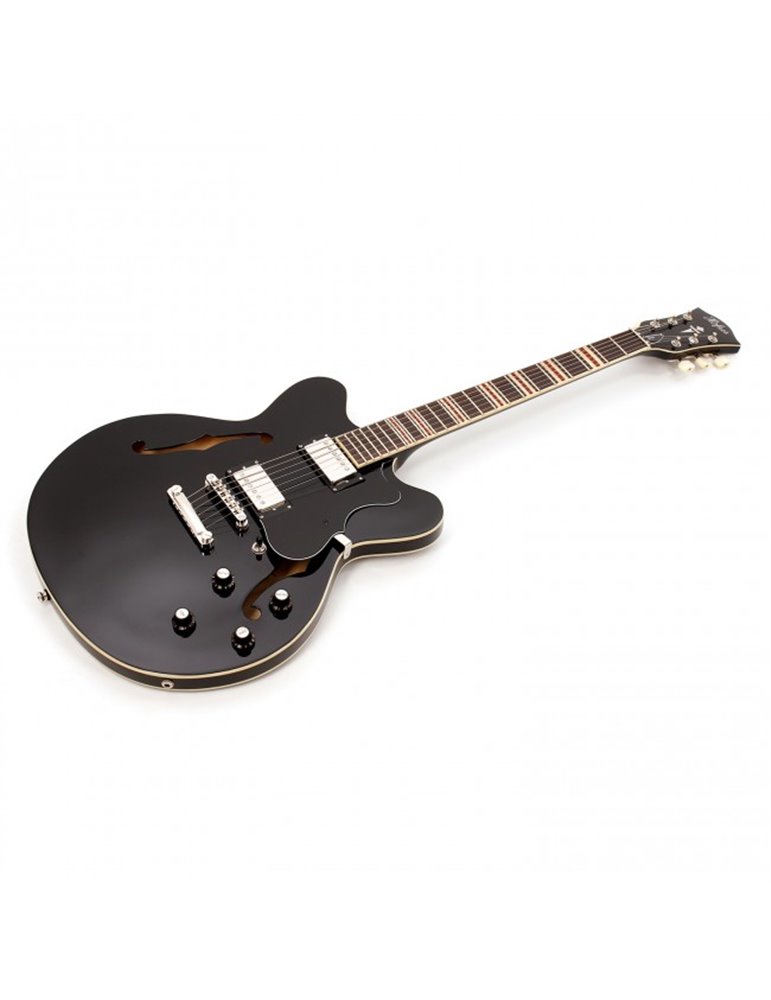 GUITARRA ELÉCTRICA HÖFNER VERYTHIN-CT NEGRA