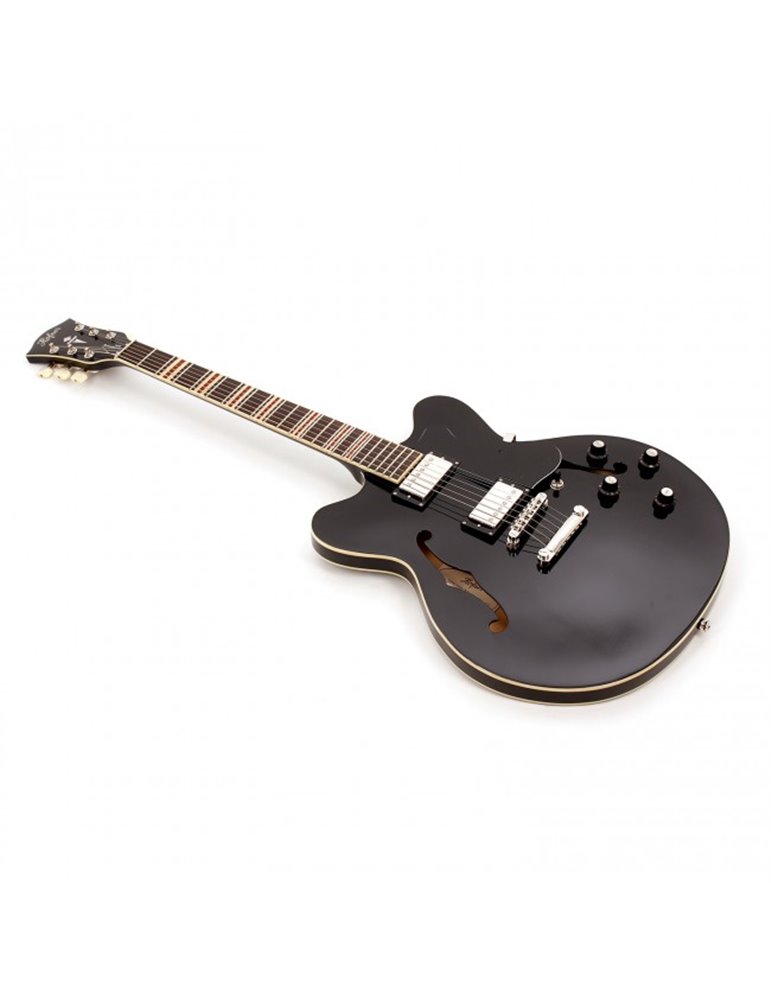 GUITARRA ELÉCTRICA HÖFNER VERYTHIN-CT NEGRA