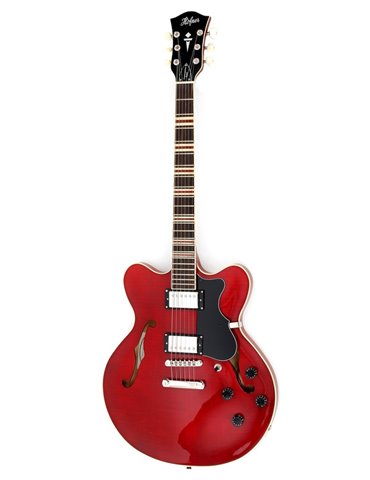 GUITARRA ELÉCTRICA HÖFNER VERYTHIN-CT ROJA