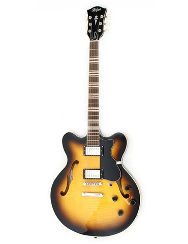 GUITARRA ELÉCTRICA HÖFNER VERYTHIN-CT SOMBREADA