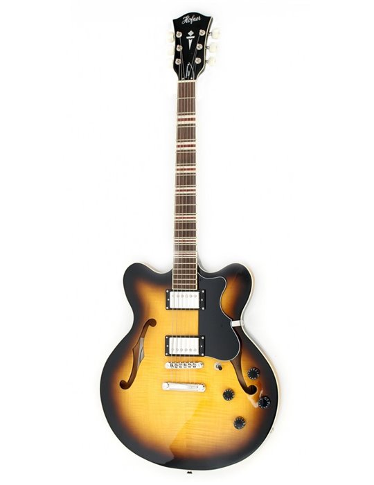 GUITARRA ELÉCTRICA HÖFNER VERYTHIN-CT SOMBREADA