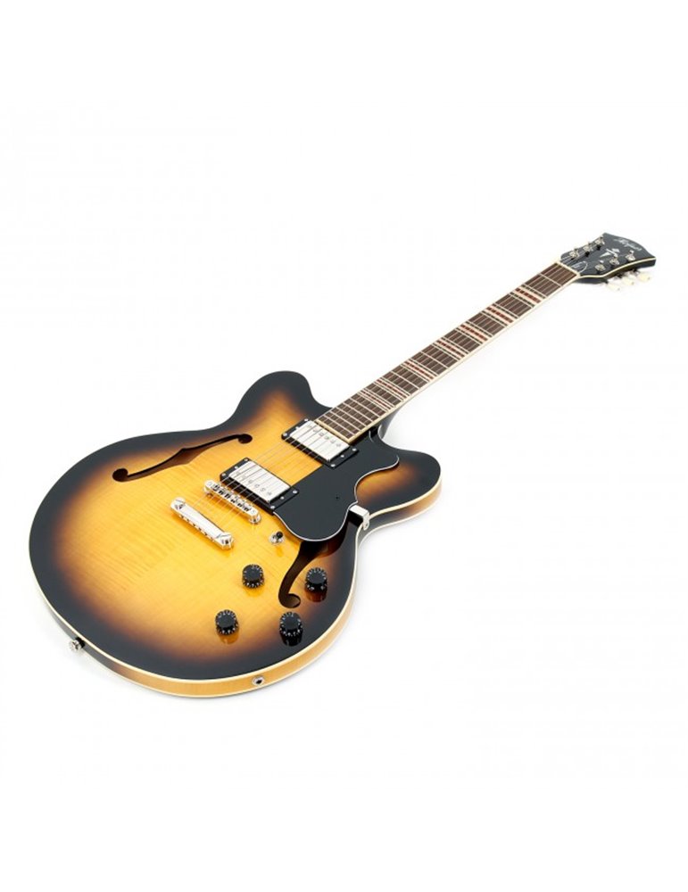 GUITARRA ELÉCTRICA HÖFNER VERYTHIN-CT SOMBREADA