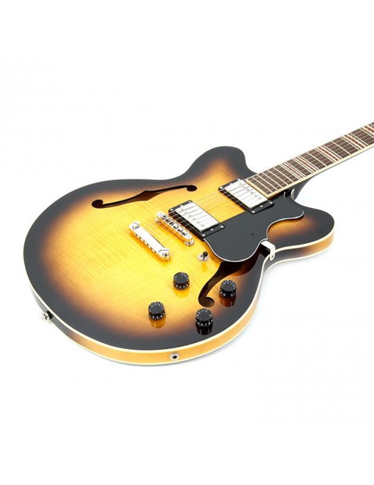 GUITARRA ELÉCTRICA HÖFNER VERYTHIN-CT SOMBREADA