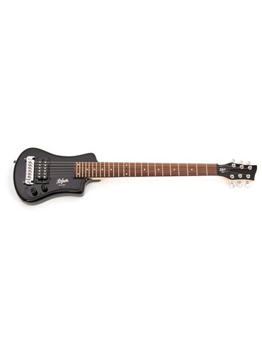 GUITARRA ELÉCTRICA HÖFNER SHORTY NEGRA
