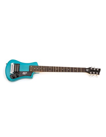 GUITARRA ELÉCTRICA HÖFNER SHORTY AZUL