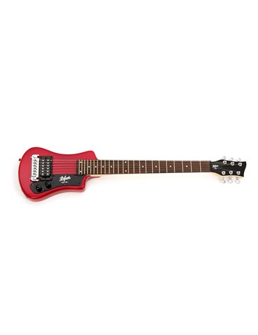 GUITARRA ELÉCTRICA HÖFNER SHORTY ROJA
