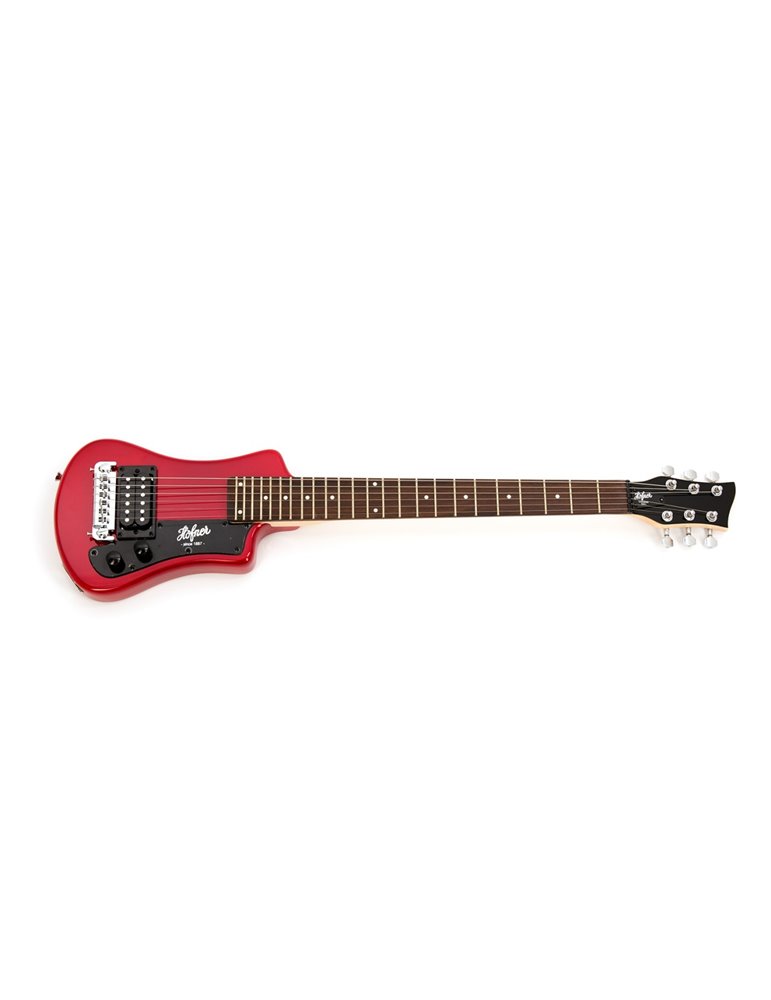 GUITARRA ELÉCTRICA HÖFNER SHORTY ROJA