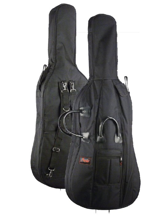 FUNDA HÖFNER PARA CELLO DE 3/4