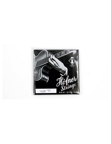 JUEGO DE CUERDAS PARA BAJO VIOLÍN HÖFNER ROUND WOUND HCT1133R