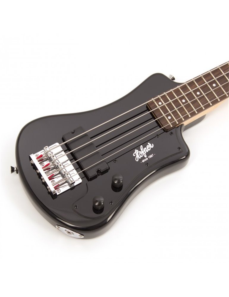 BAJO ELÉCTRICO HÖFNER SHORTY CT NEGRO