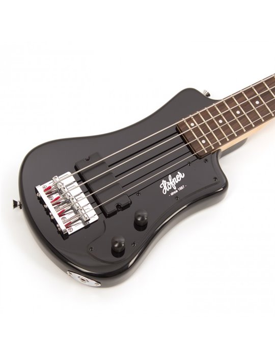 BAJO ELÉCTRICO HÖFNER SHORTY CT NEGRO