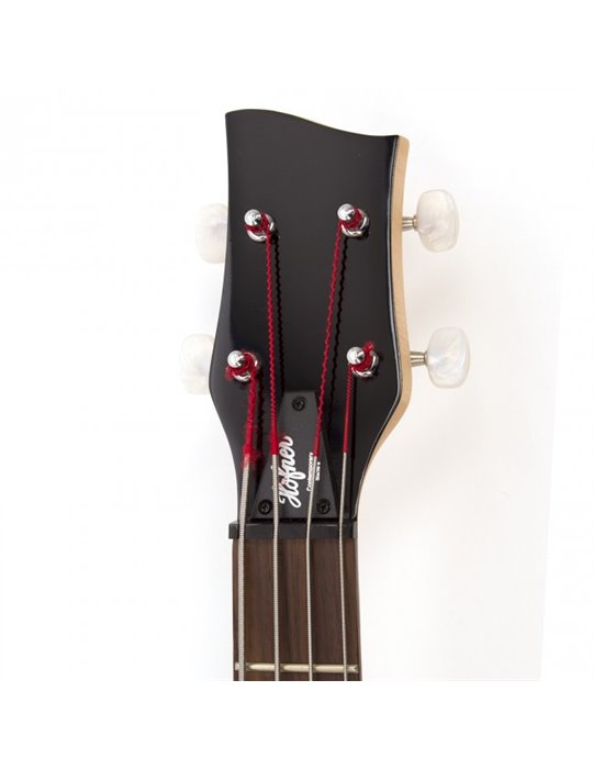 BAJO ELÉCTRICO HÖFNER SHORTY CT NEGRO