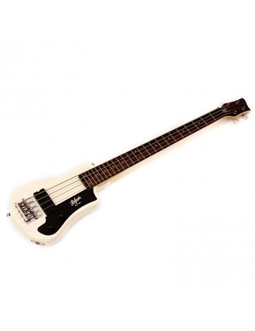 BAJO ELÉCTRICO HÖFNER SHORTY CT BLANCO