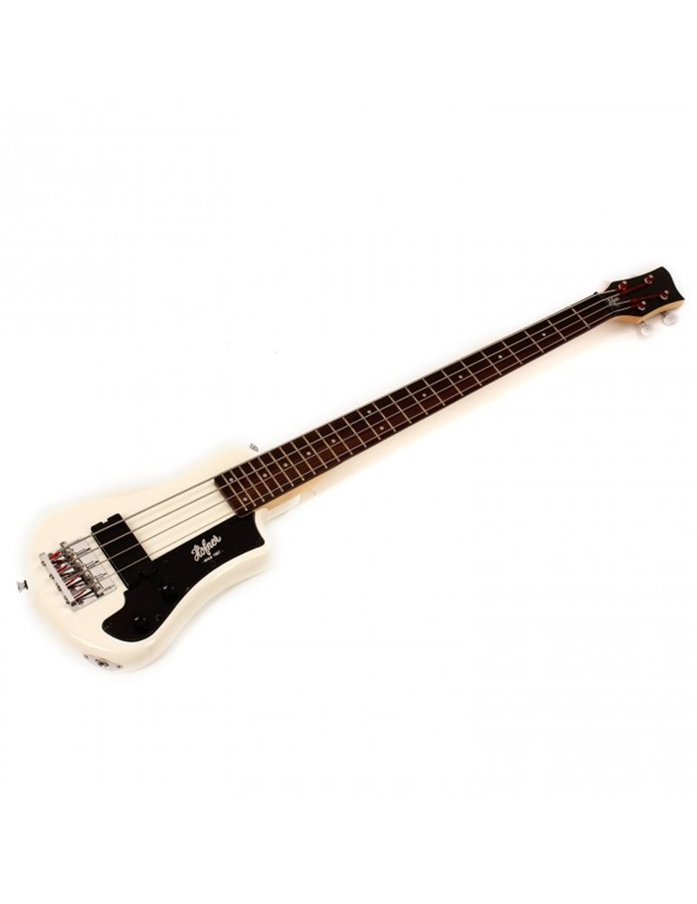 BAJO ELÉCTRICO HÖFNER SHORTY CT BLANCO