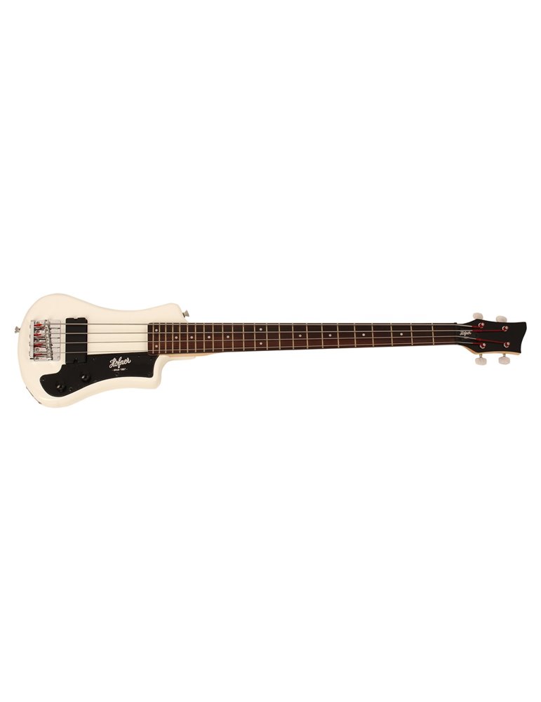 BAJO ELÉCTRICO HÖFNER SHORTY CT BLANCO