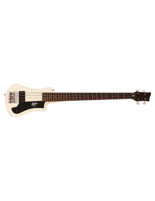BAJO ELÉCTRICO HÖFNER SHORTY CT BLANCO