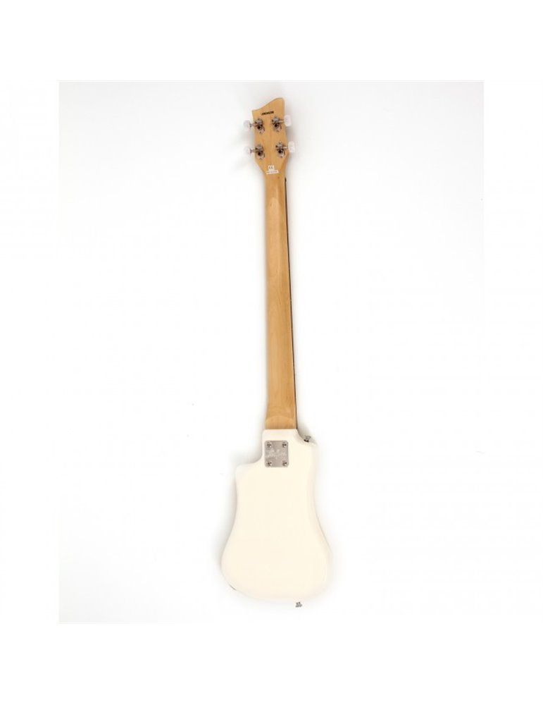 BAJO ELÉCTRICO HÖFNER SHORTY CT BLANCO
