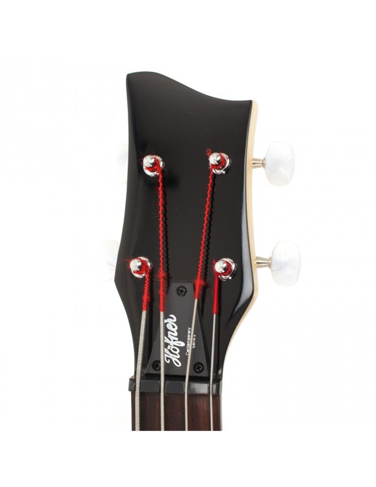 BAJO ELÉCTRICO HÖFNER SHORTY CT BLANCO