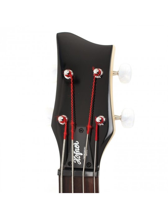 BAJO ELÉCTRICO HÖFNER SHORTY CT BLANCO