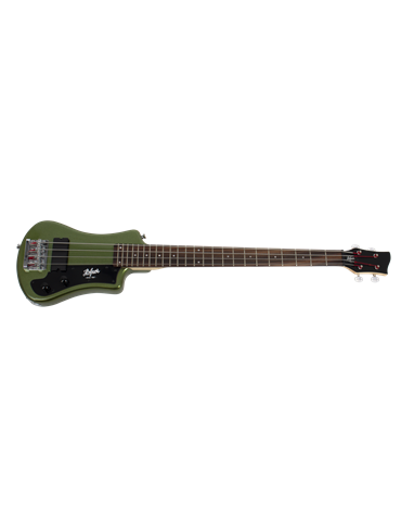 BAJO ELÉCTRICO HÖFNER SHORTY CT VERDE
