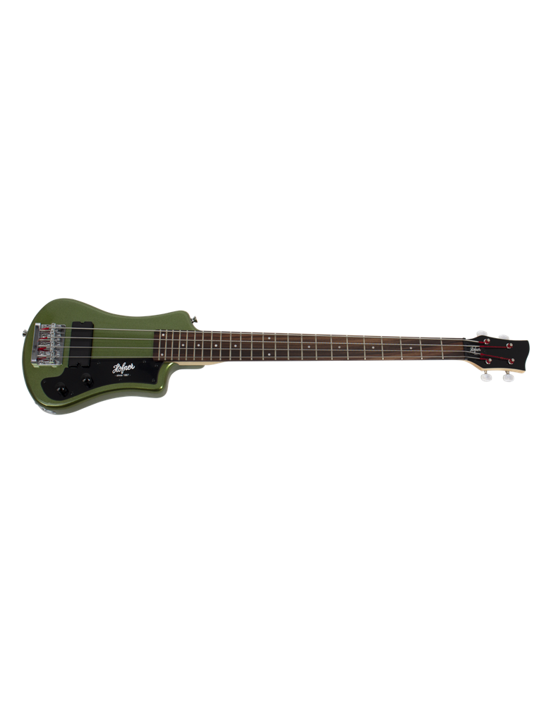 BAJO ELÉCTRICO HÖFNER SHORTY CT VERDE
