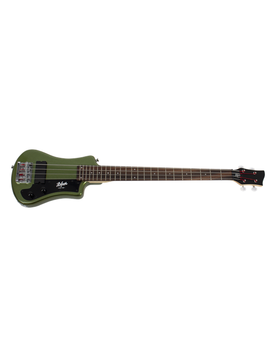 BAJO ELÉCTRICO HÖFNER SHORTY CT VERDE