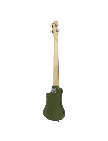 BAJO ELÉCTRICO HÖFNER SHORTY CT VERDE 2