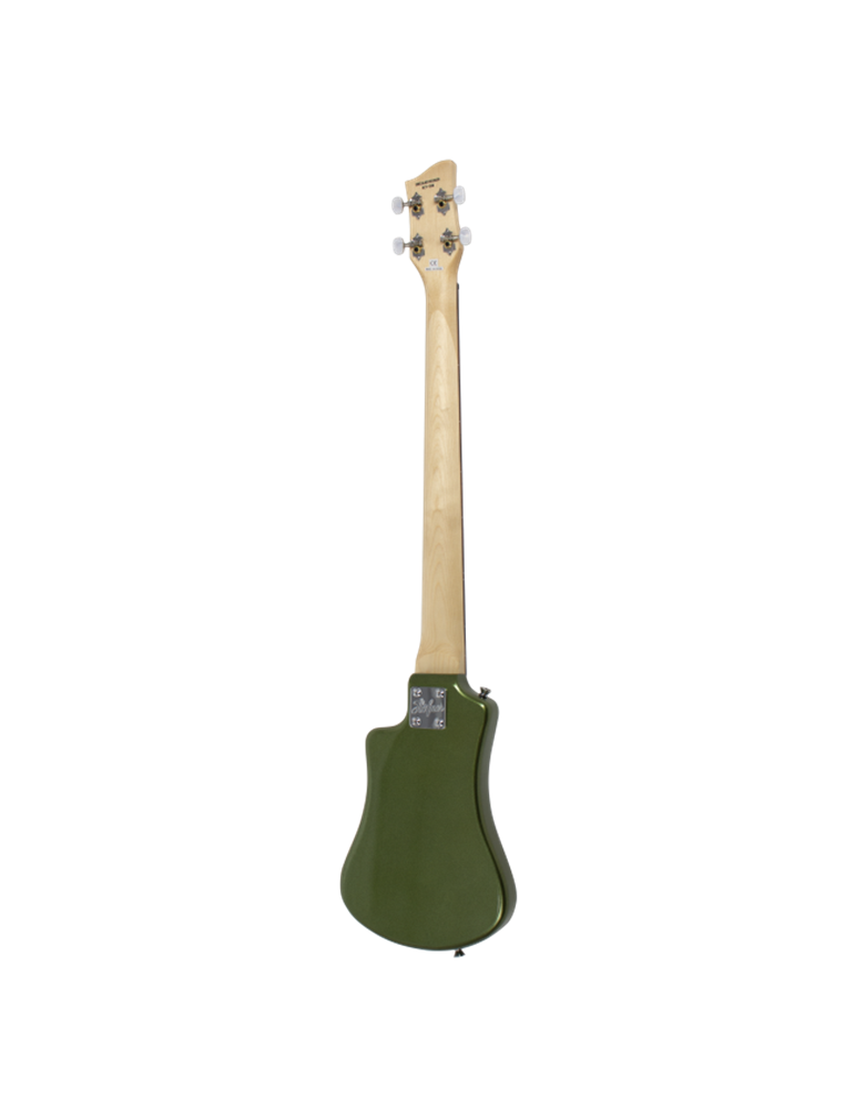 BAJO ELÉCTRICO HÖFNER SHORTY CT VERDE