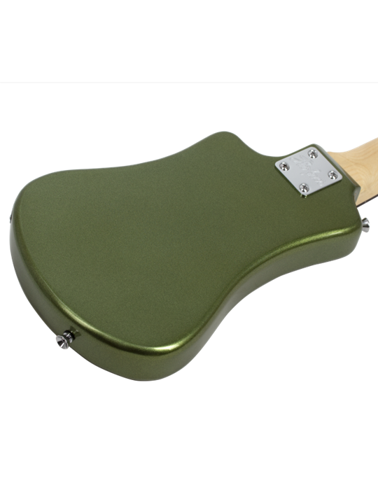 BAJO ELÉCTRICO HÖFNER SHORTY CT VERDE
