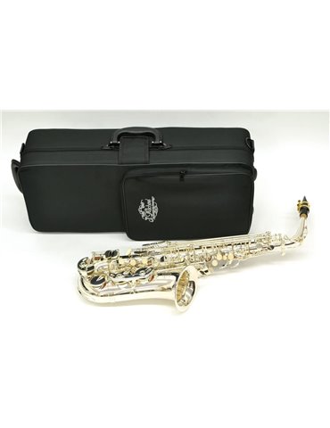 SAXO ALTO J. MICHAEL PLATEADO AL900S 2