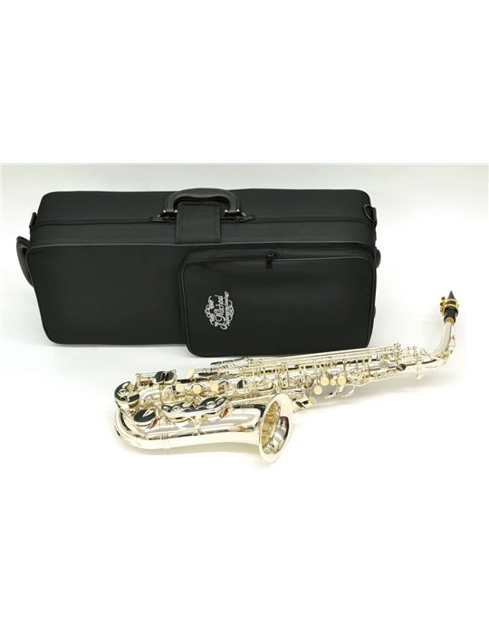 SAXO ALTO J. MICHAEL PLATEADO AL900S